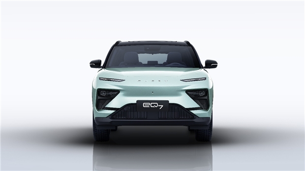 高安全铝基车身的奇瑞eQ7，却为消费者稳守“价格关”