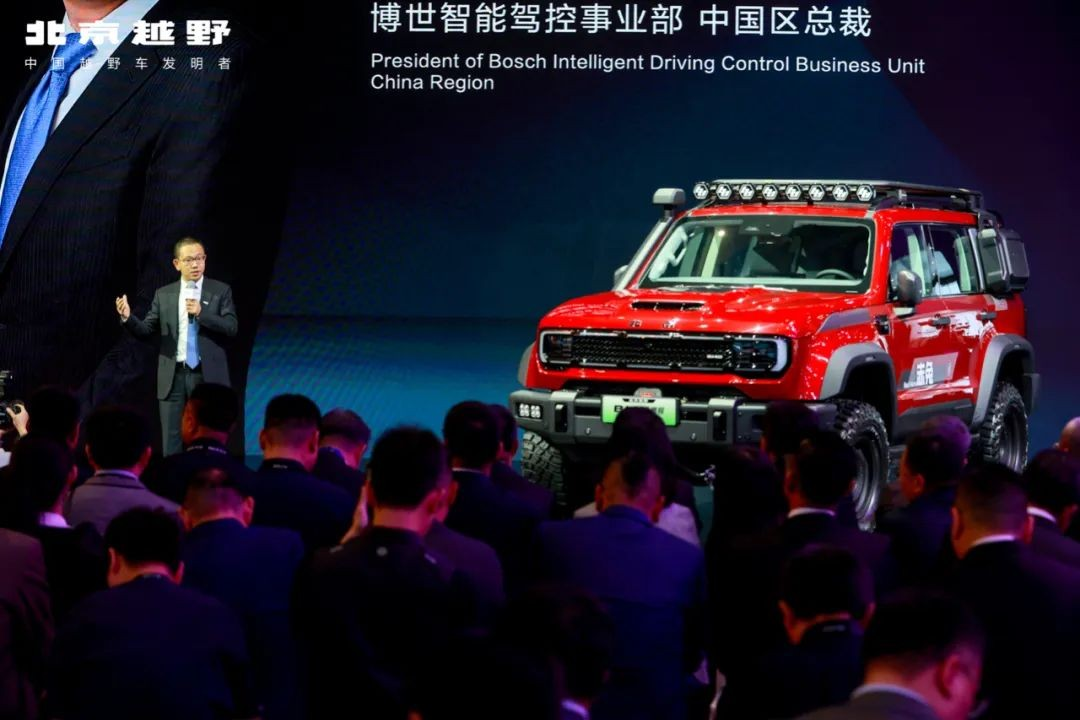 2026款北京越野BJ40将于7月19日上市