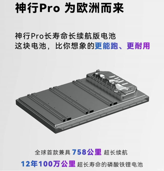 长寿命长续航，宁德时代发布神行Pro电池