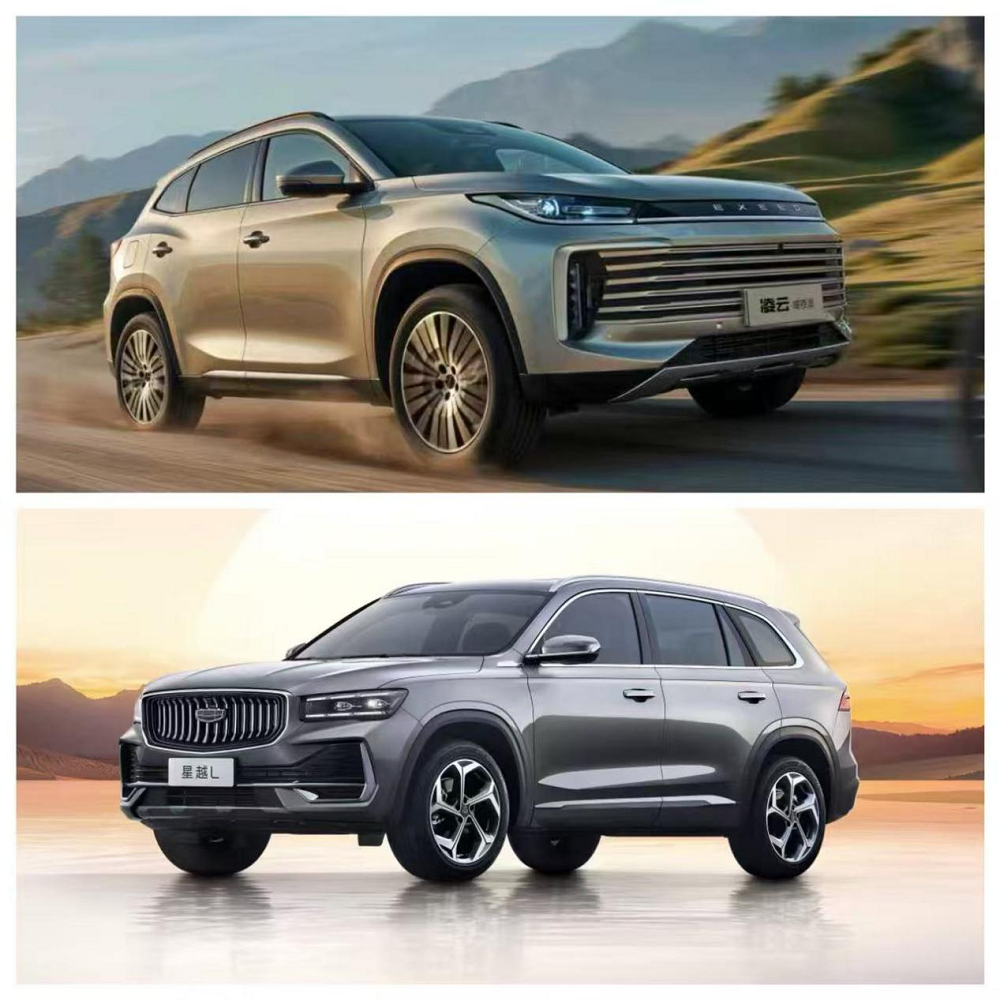 星途凌云曜夜版vs星越L长风版，谁是15万级性能SUV的终极答案？
