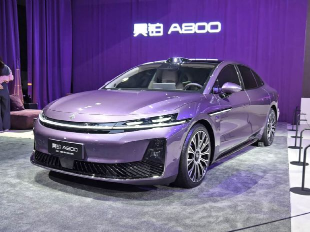 昊铂A800将亮相广州车展，四季度上市