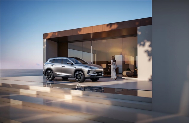 这不是科幻，星途ET5让全域智驾成为出行的默认选项