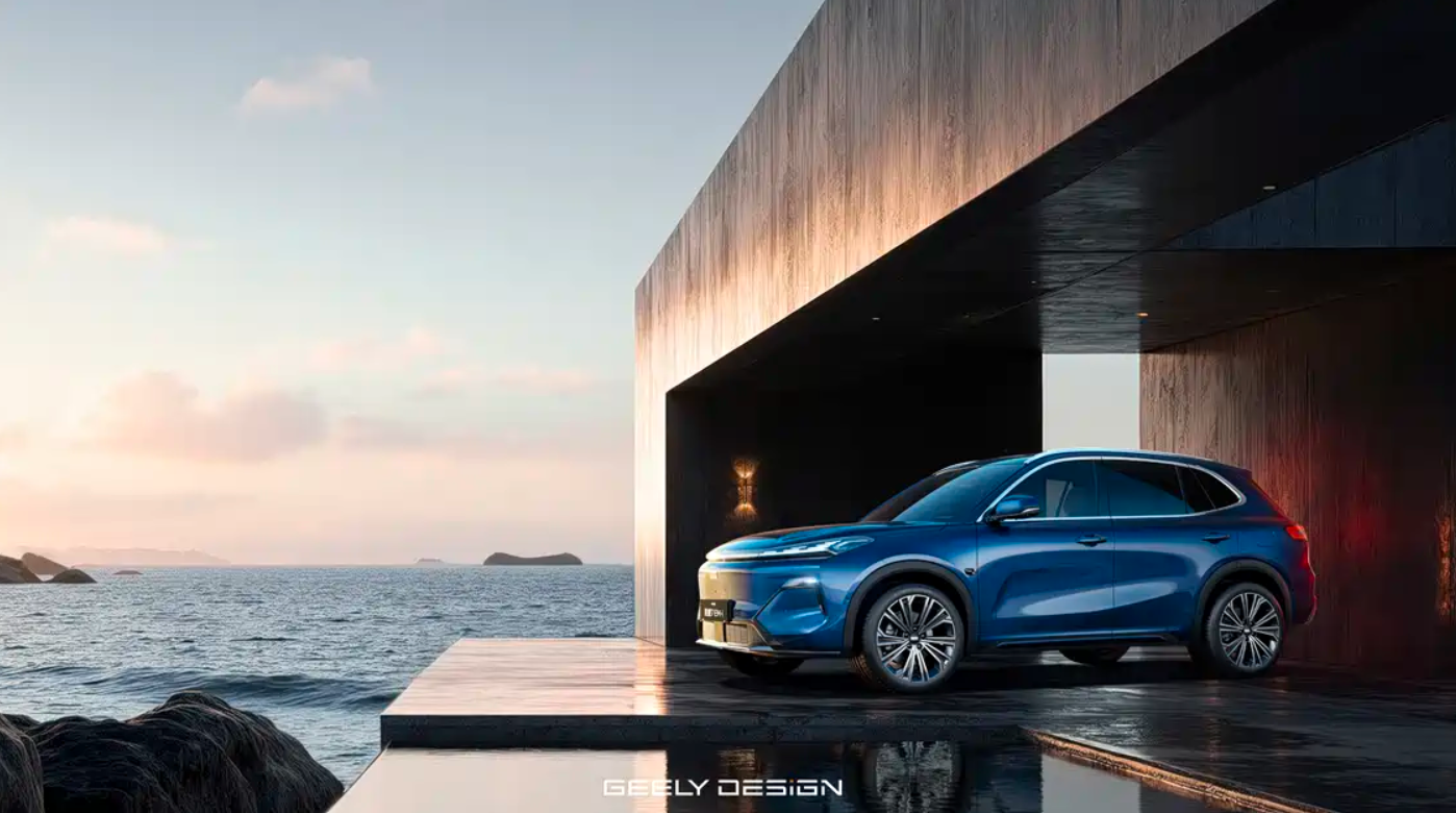 新款银河星舰7 EM-i官图发布，新车11月19日发布