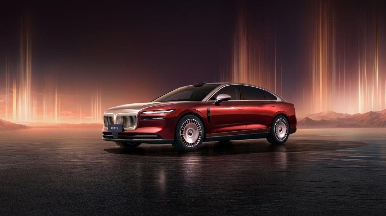 “新时代旗舰轿车”岚图追光L将于12月10日压轴上市