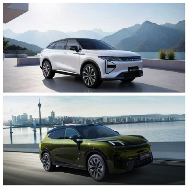 瑶光C-DM寰球版VS领克08 EM-P，高阶混动SUV的技术胜负