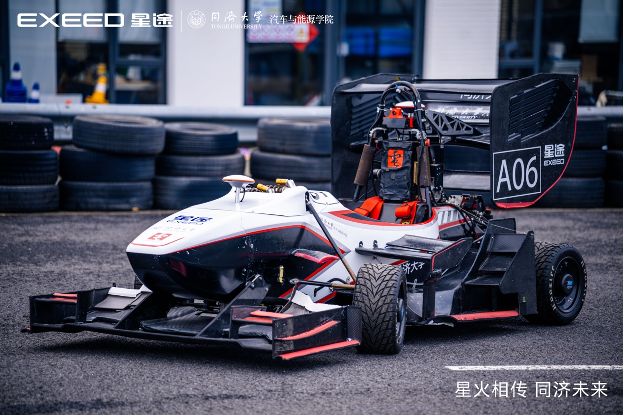 打破边界！星途牵手同济大学无人车队，让勒芒基因走进青春赛场