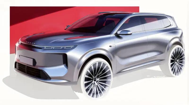全新荣威家越07设计图曝光，新车6月发布