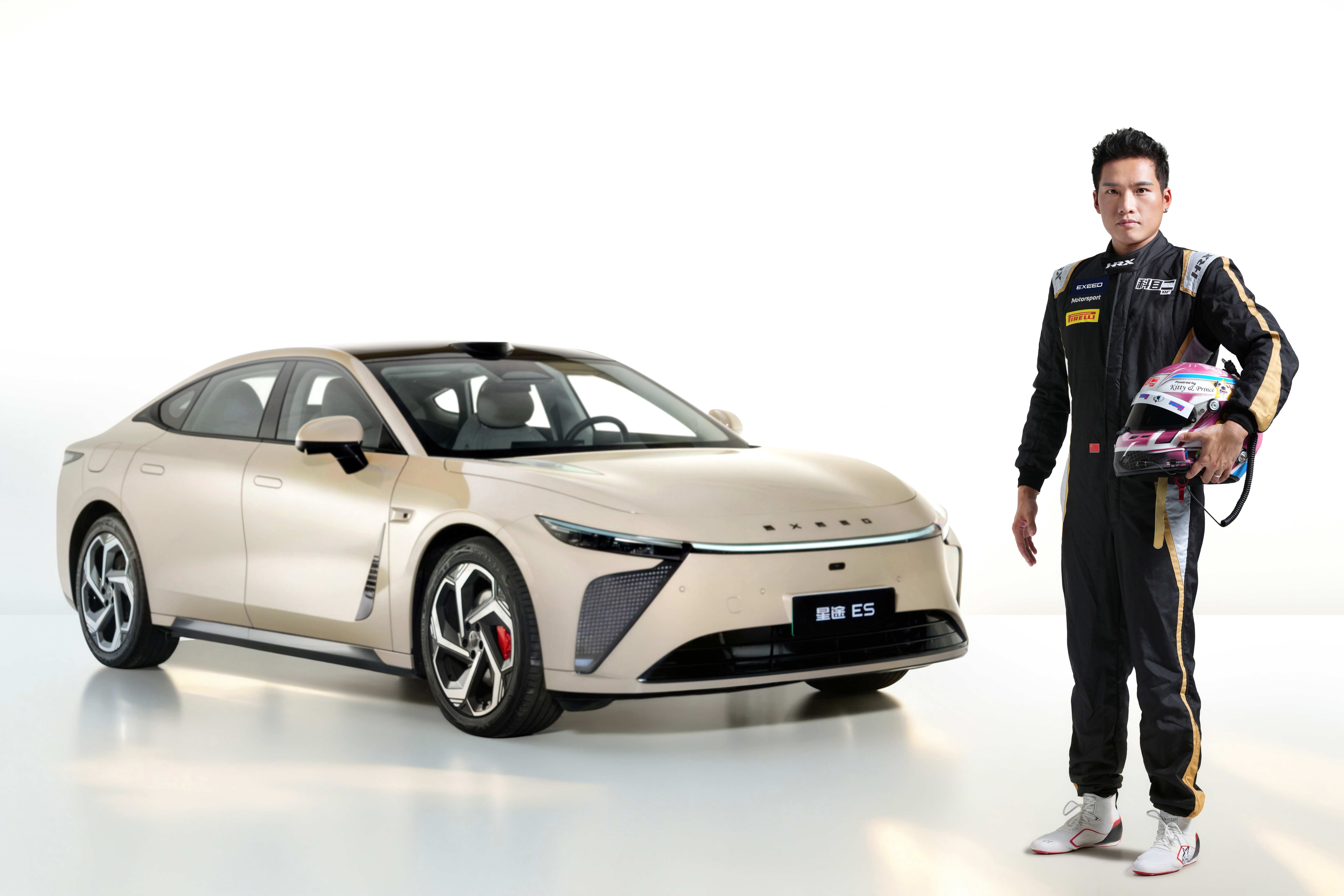CTCC四冠王张臻东出任星途ES代言人，“臻东甄选”诠释赛级民用“真懂车”答案