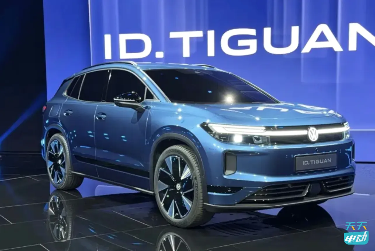 D. Tiguan，纯电大众途观发布