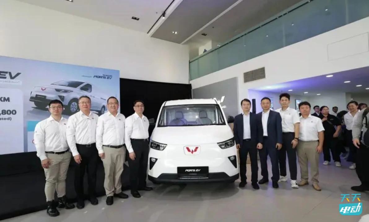 上汽通用五菱Porta EV马来西亚上市